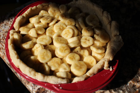 Bananas in Uggo Crust