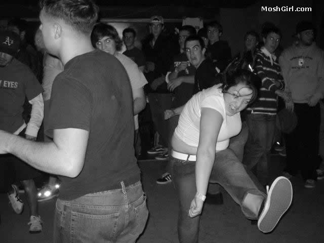 Mosh Girl.