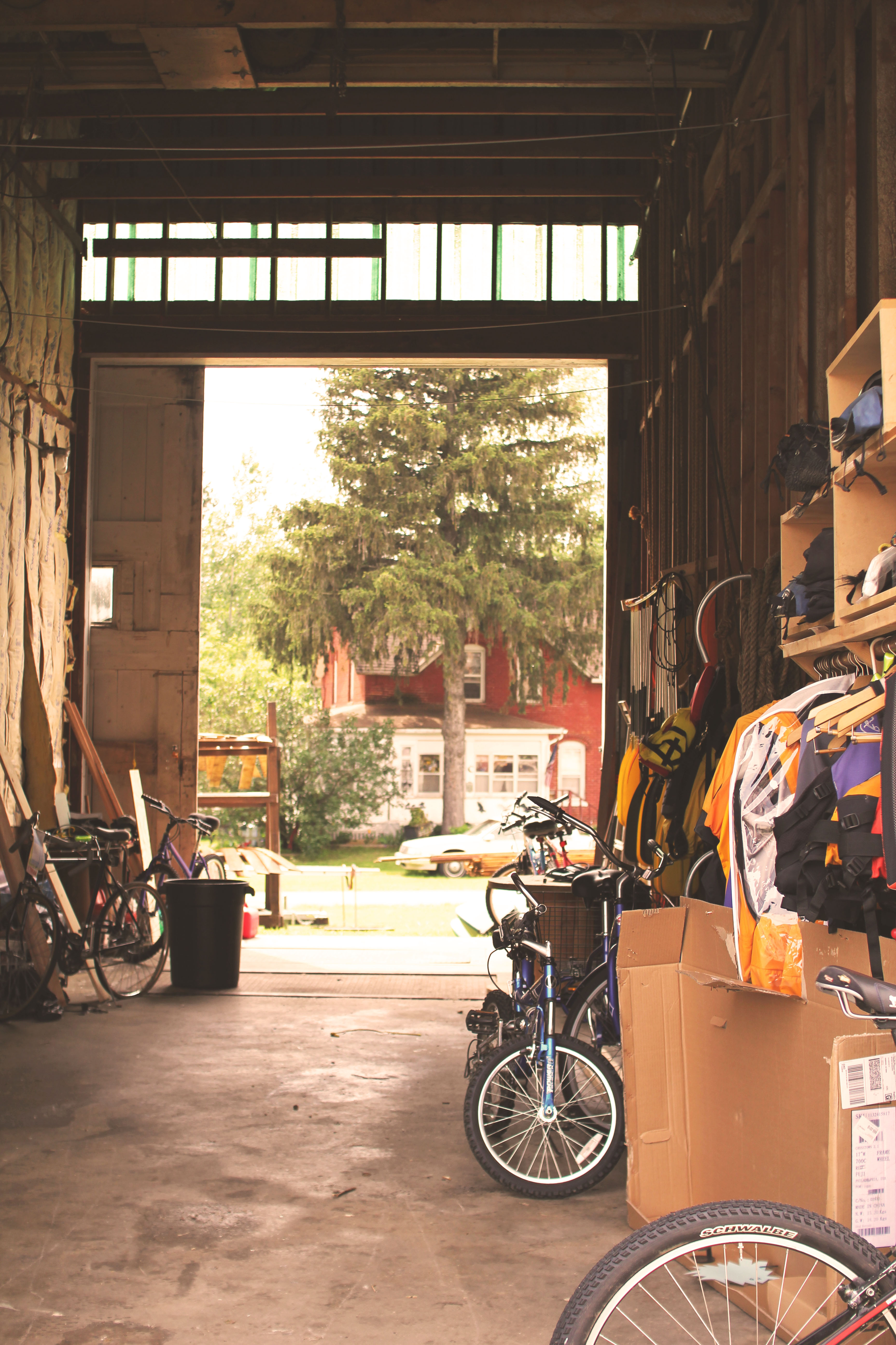 Canoe Shop.