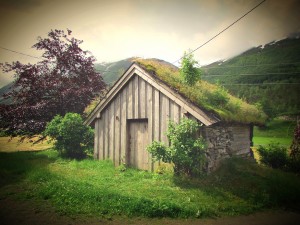 500 Year Old House.